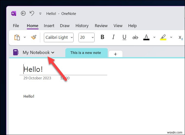 คืนค่าสมุดบันทึก OneNote ที่ถูกลบ:คำแนะนำทีละขั้นตอน 
