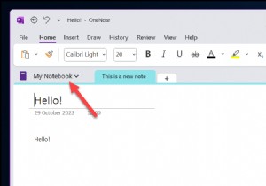 คืนค่าสมุดบันทึก OneNote ที่ถูกลบ:คำแนะนำทีละขั้นตอน 