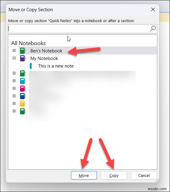 คืนค่าสมุดบันทึก OneNote ที่ถูกลบ:คำแนะนำทีละขั้นตอน 