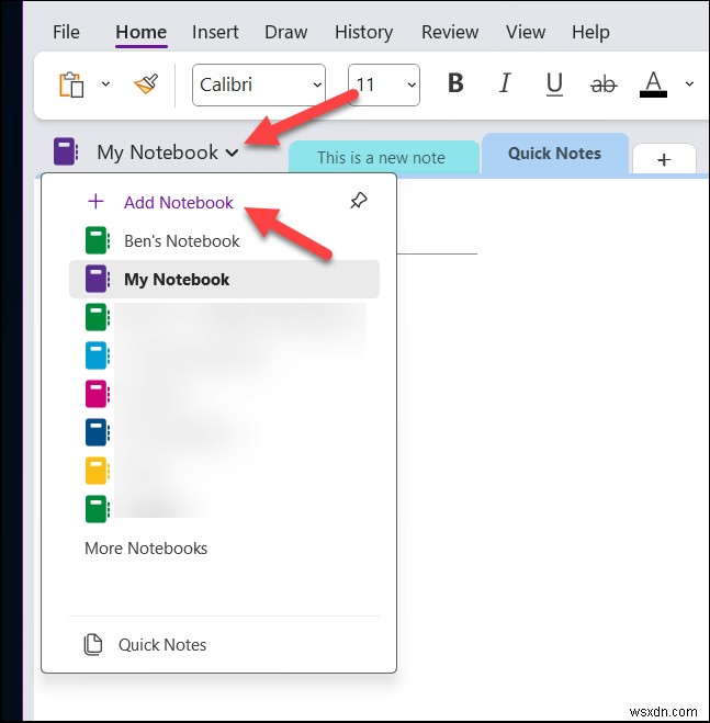 คืนค่าสมุดบันทึก OneNote ที่ถูกลบ:คำแนะนำทีละขั้นตอน 