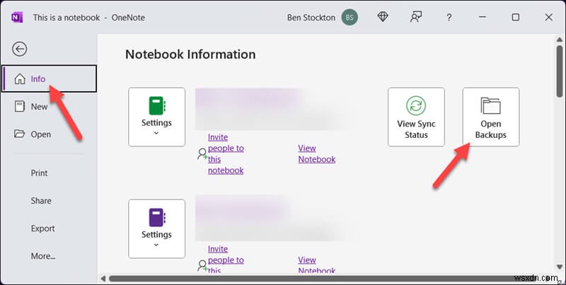 คืนค่าสมุดบันทึก OneNote ที่ถูกลบ:คำแนะนำทีละขั้นตอน 