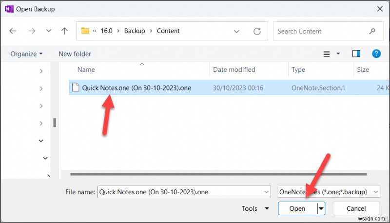 คืนค่าสมุดบันทึก OneNote ที่ถูกลบ:คำแนะนำทีละขั้นตอน 