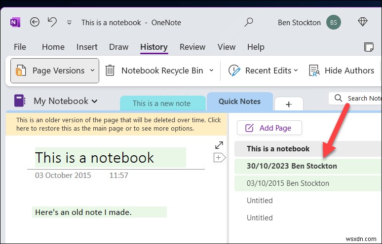คืนค่าสมุดบันทึก OneNote ที่ถูกลบ:คำแนะนำทีละขั้นตอน 
