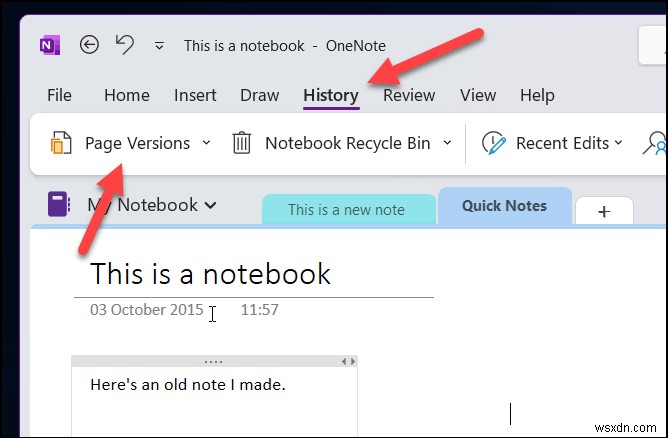 คืนค่าสมุดบันทึก OneNote ที่ถูกลบ:คำแนะนำทีละขั้นตอน 