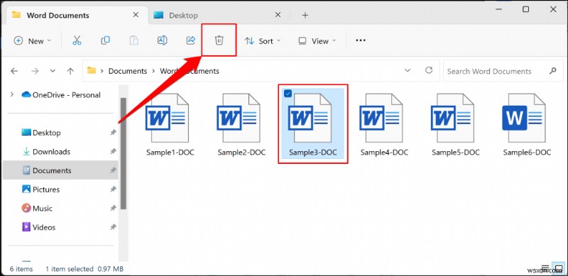 ลบเอกสาร Microsoft Word ออกจากพีซีของคุณอย่างง่ายดาย:คำแนะนำทีละขั้นตอน 