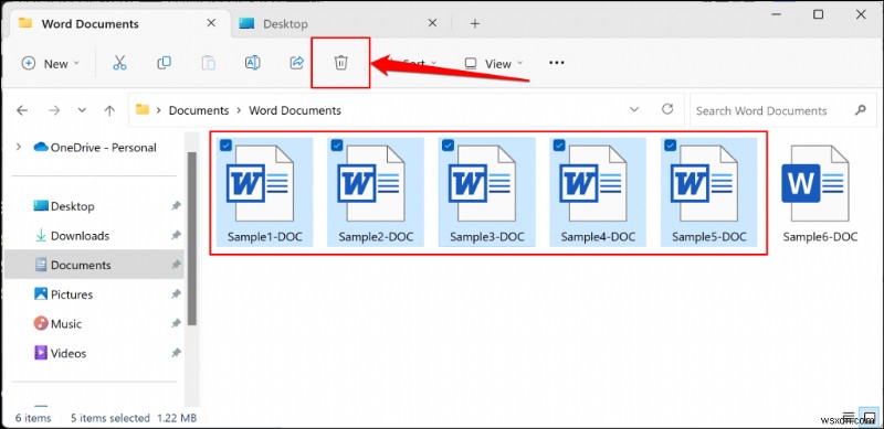 ลบเอกสาร Microsoft Word ออกจากพีซีของคุณอย่างง่ายดาย:คำแนะนำทีละขั้นตอน 