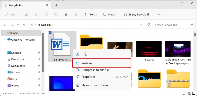 ลบเอกสาร Microsoft Word ออกจากพีซีของคุณอย่างง่ายดาย:คำแนะนำทีละขั้นตอน 