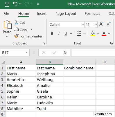 ผู้เชี่ยวชาญด้านการรวมชื่อและนามสกุลใน Excel:คู่มือฉบับย่อและเชื่อถือได้ 