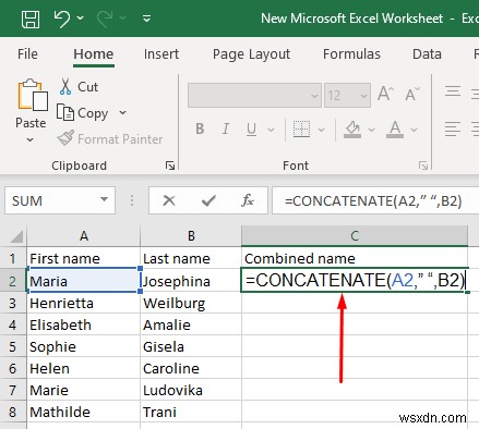 ผู้เชี่ยวชาญด้านการรวมชื่อและนามสกุลใน Excel:คู่มือฉบับย่อและเชื่อถือได้ 