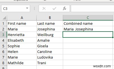 ผู้เชี่ยวชาญด้านการรวมชื่อและนามสกุลใน Excel:คู่มือฉบับย่อและเชื่อถือได้ 