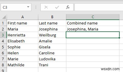 ผู้เชี่ยวชาญด้านการรวมชื่อและนามสกุลใน Excel:คู่มือฉบับย่อและเชื่อถือได้ 
