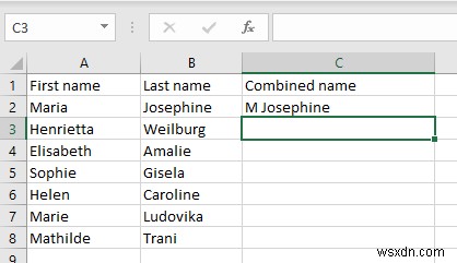ผู้เชี่ยวชาญด้านการรวมชื่อและนามสกุลใน Excel:คู่มือฉบับย่อและเชื่อถือได้ 