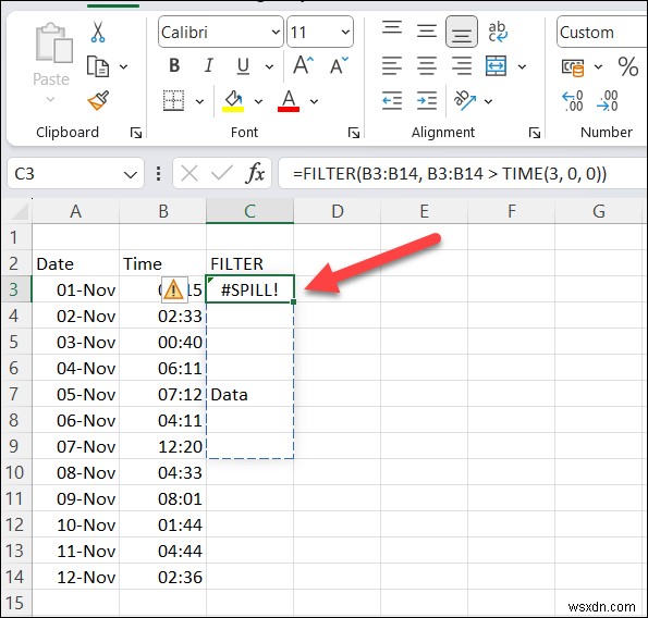 แก้ไขข้อผิดพลาด #SPILL ใน Excel:การแก้ไขทีละขั้นตอนเพื่อการหกอย่างราบรื่น 