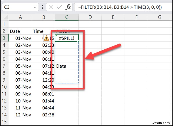 แก้ไขข้อผิดพลาด #SPILL ใน Excel:การแก้ไขทีละขั้นตอนเพื่อการหกอย่างราบรื่น 