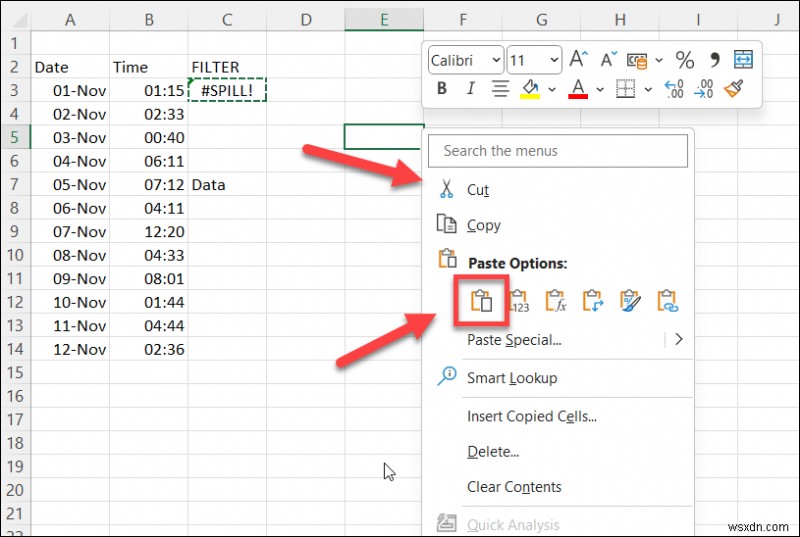 แก้ไขข้อผิดพลาด #SPILL ใน Excel:การแก้ไขทีละขั้นตอนเพื่อการหกอย่างราบรื่น 