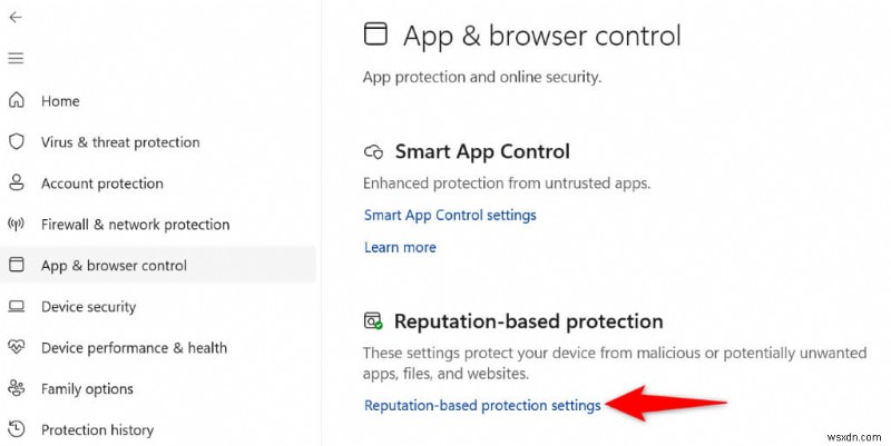 แก้ไขข้อผิดพลาด  ไม่สามารถเข้าถึงได้  ของ Windows SmartScreen อย่างรวดเร็ว 