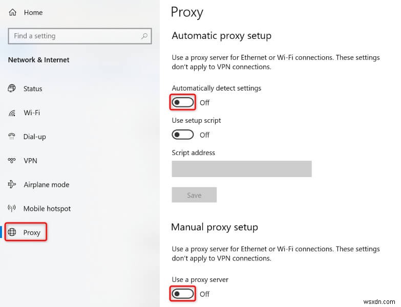 แก้ไขข้อผิดพลาด  ไม่สามารถเข้าถึงได้  ของ Windows SmartScreen อย่างรวดเร็ว 