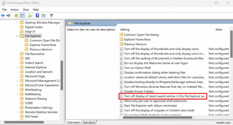 ลบหรือปิดการใช้งาน Bing ใน Windows 11 - คำแนะนำทีละขั้นตอน 