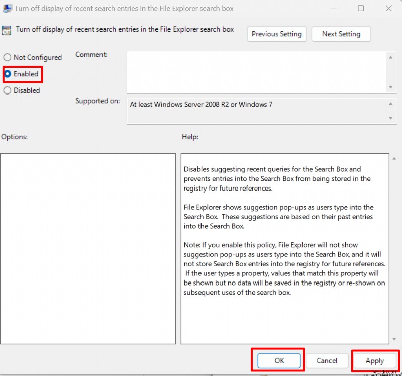 ลบหรือปิดการใช้งาน Bing ใน Windows 11 - คำแนะนำทีละขั้นตอน 