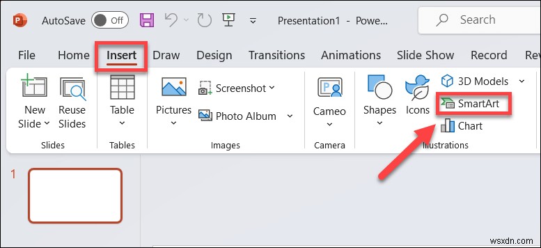 การเรียนรู้ผังงานใน PowerPoint:คำแนะนำทีละขั้นตอน 