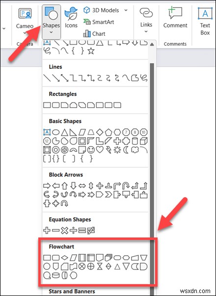 การเรียนรู้ผังงานใน PowerPoint:คำแนะนำทีละขั้นตอน 