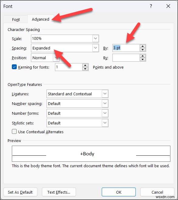 ปรับแต่งการเว้นวรรคตัวอักษรใน Microsoft Word เพื่อให้เอกสารที่ชัดเจนและอ่านได้ 