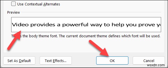 ปรับแต่งการเว้นวรรคตัวอักษรใน Microsoft Word เพื่อให้เอกสารที่ชัดเจนและอ่านได้ 