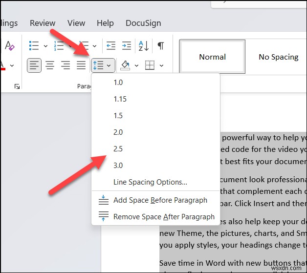 ปรับแต่งการเว้นวรรคตัวอักษรใน Microsoft Word เพื่อให้เอกสารที่ชัดเจนและอ่านได้ 