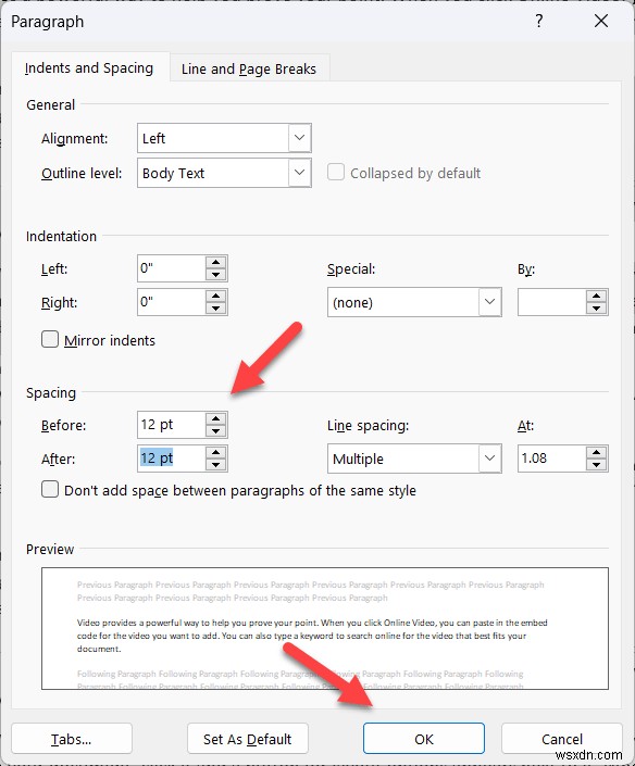 ปรับแต่งการเว้นวรรคตัวอักษรใน Microsoft Word เพื่อให้เอกสารที่ชัดเจนและอ่านได้ 