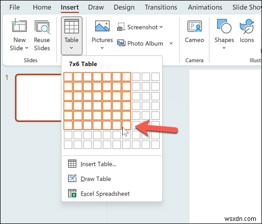 เพิ่มปฏิทินลงในสไลด์ PowerPoint ได้อย่างง่ายดาย – คู่มือฉบับย่อ 