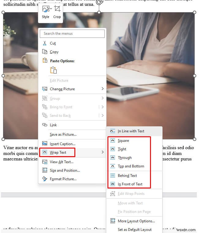 รักษาความปลอดภัยเค้าโครงของคุณ:ล็อครูปภาพใน Microsoft Word เพื่อการจัดรูปแบบที่สอดคล้องกัน 