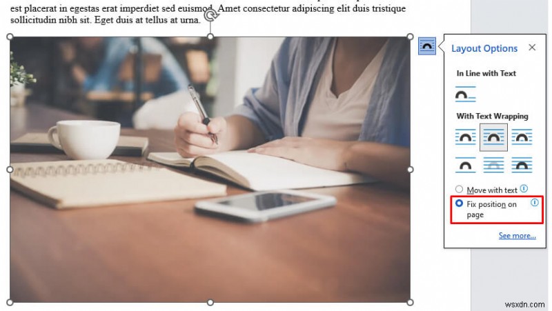 รักษาความปลอดภัยเค้าโครงของคุณ:ล็อครูปภาพใน Microsoft Word เพื่อการจัดรูปแบบที่สอดคล้องกัน 