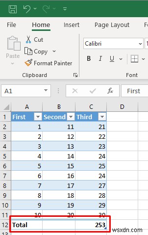 เพิ่มแถวผลรวมลงในแผ่นงาน Excel ของคุณ—ขั้นตอนง่ายๆ เพื่อการสรุปที่แม่นยำ 