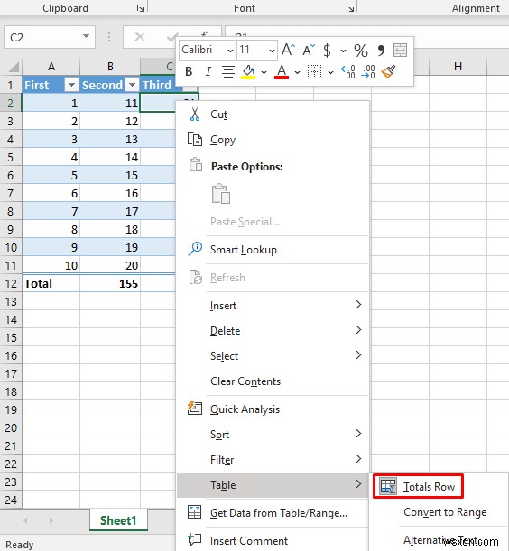 เพิ่มแถวผลรวมลงในแผ่นงาน Excel ของคุณ—ขั้นตอนง่ายๆ เพื่อการสรุปที่แม่นยำ 