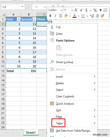 เพิ่มแถวผลรวมลงในแผ่นงาน Excel ของคุณ—ขั้นตอนง่ายๆ เพื่อการสรุปที่แม่นยำ 