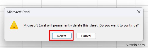 คำแนะนำที่ง่ายและรวดเร็วในการลบแผ่นงานใน Microsoft Excel 