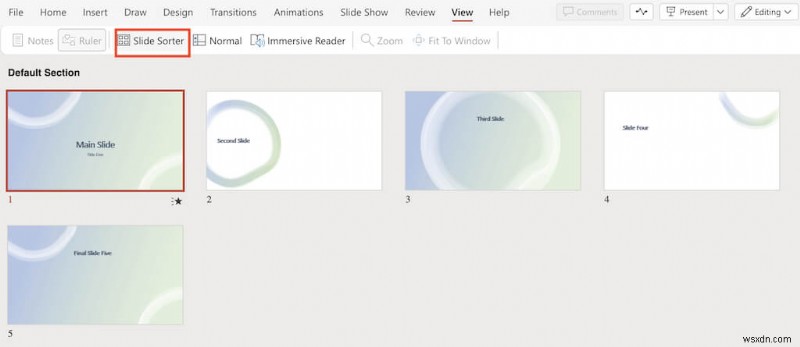 สุ่มสไลด์ PowerPoint:คู่มือ &คู่มือ VBA สำหรับการนำเสนอแบบสุ่ม 