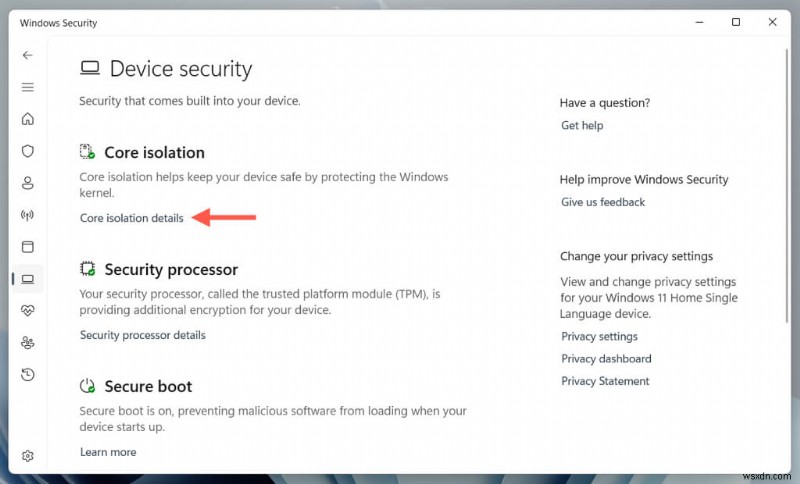วิธีปิดการใช้งานข้อความ “Local Security Authority Protection Is Off” ใน Windows 11 