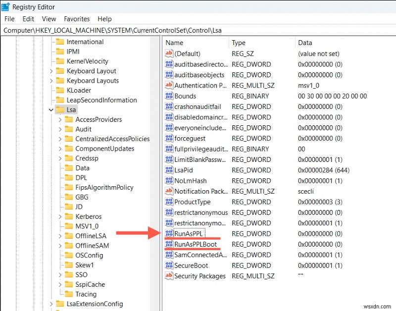 วิธีปิดการใช้งานข้อความ “Local Security Authority Protection Is Off” ใน Windows 11 