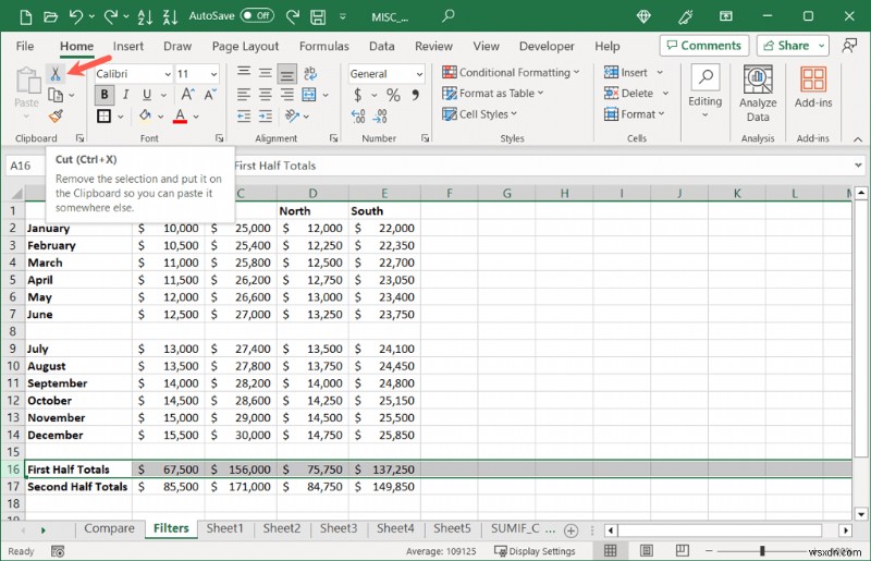 การย้ายแถวของ Master Excel:เทคนิคที่มีประสิทธิภาพในการจัดเรียงข้อมูลใหม่ 