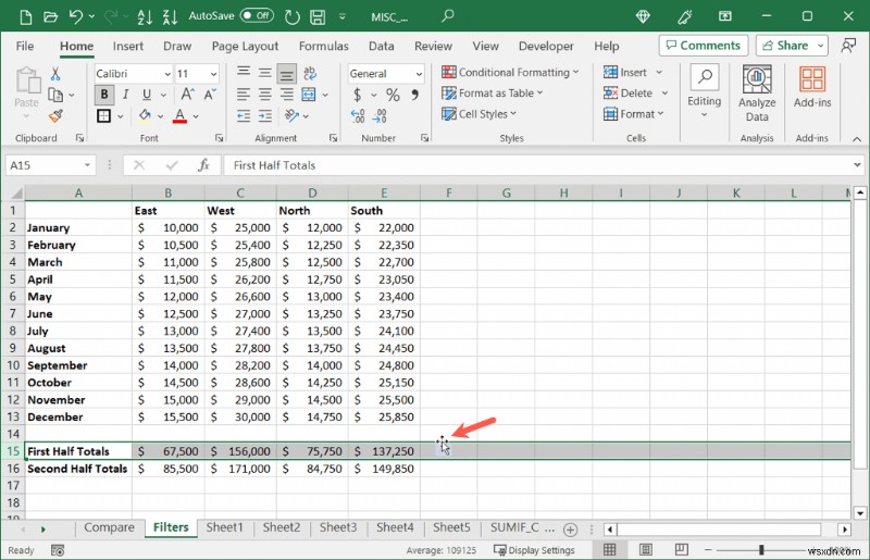การย้ายแถวของ Master Excel:เทคนิคที่มีประสิทธิภาพในการจัดเรียงข้อมูลใหม่ 