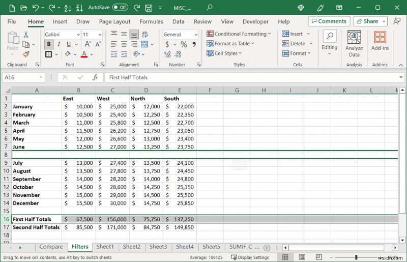 การย้ายแถวของ Master Excel:เทคนิคที่มีประสิทธิภาพในการจัดเรียงข้อมูลใหม่ 