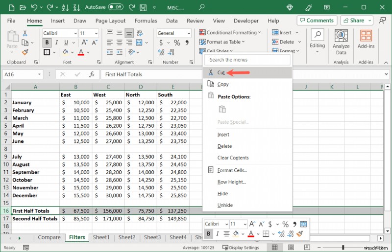 การย้ายแถวของ Master Excel:เทคนิคที่มีประสิทธิภาพในการจัดเรียงข้อมูลใหม่ 