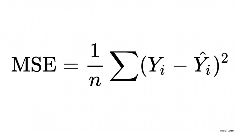 คำนวณข้อผิดพลาดเฉลี่ยกำลังสอง (MSE) ใน Excel:คำแนะนำทีละขั้นตอน 