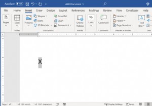 แทรกสัญลักษณ์ X-Bar ใน Microsoft Word:คำแนะนำอย่างง่ายของ Windows และ Mac 