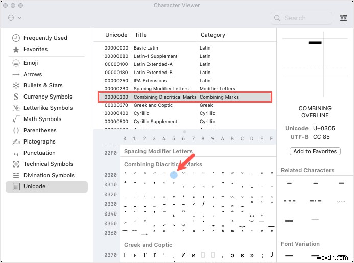 แทรกสัญลักษณ์ X-Bar ใน Microsoft Word:คำแนะนำอย่างง่ายของ Windows และ Mac 