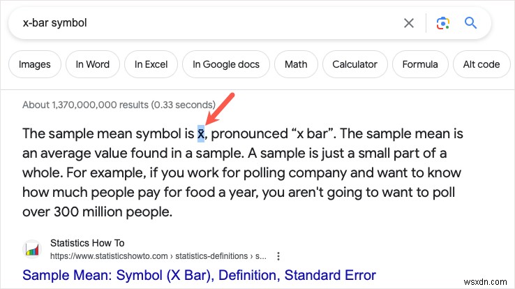 แทรกสัญลักษณ์ X-Bar ใน Microsoft Word:คำแนะนำอย่างง่ายของ Windows และ Mac 