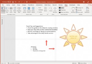 การปรับระยะขอบสไลด์และข้อความใน PowerPoint สำหรับการนำเสนอระดับมืออาชีพ 