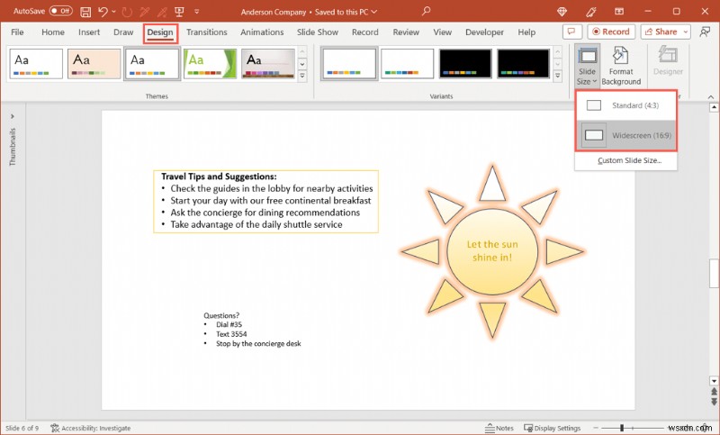 การปรับระยะขอบสไลด์และข้อความใน PowerPoint สำหรับการนำเสนอระดับมืออาชีพ 