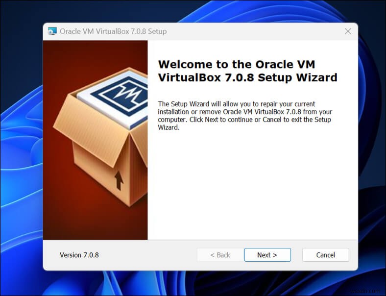 ติดตั้ง Kali Linux บน VirtualBox สำหรับพีซี Windows:คำแนะนำทีละขั้นตอนที่เชื่อถือได้ 